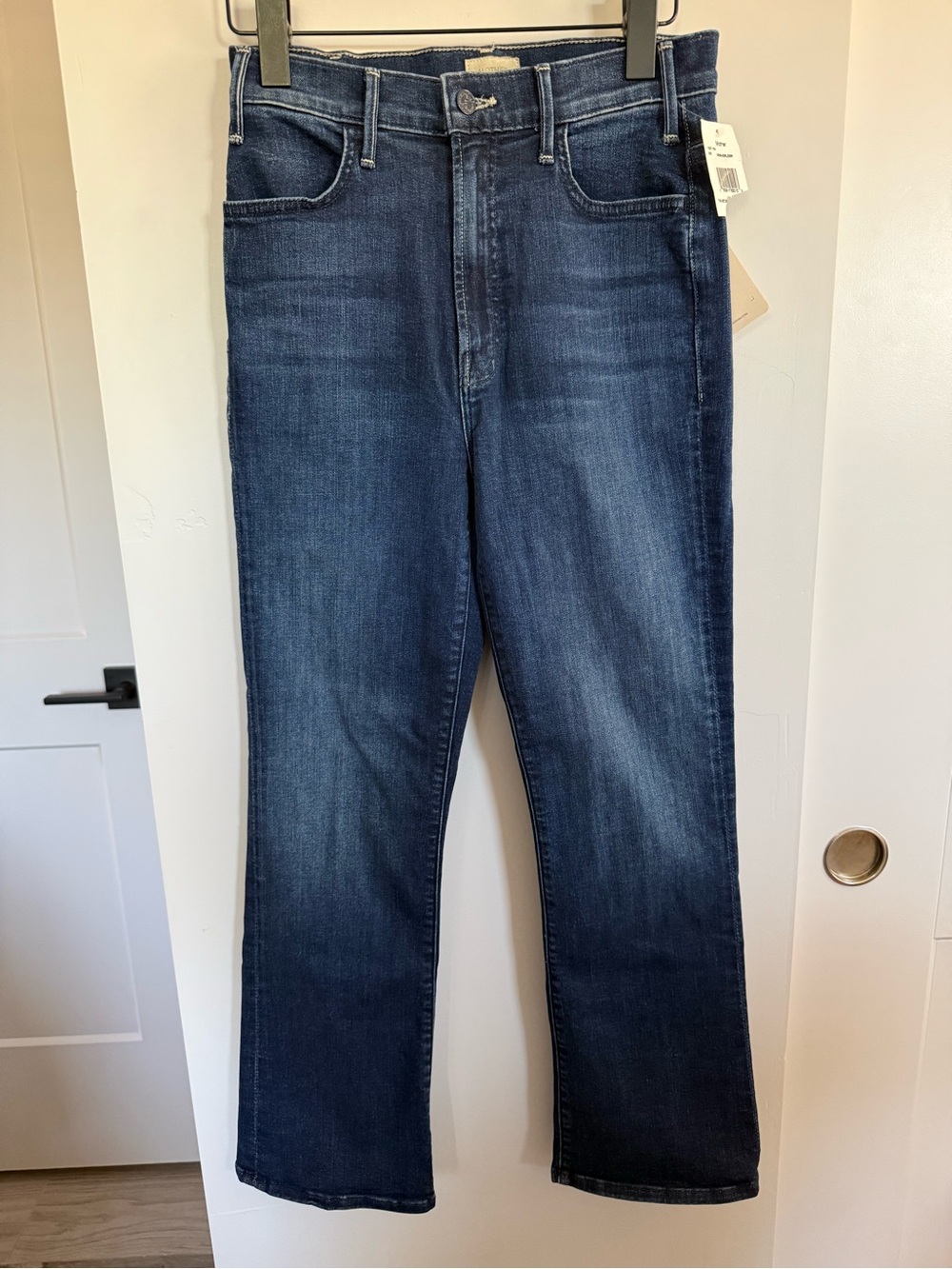 NWT MOTHER The Hustler Ankle Jeans Size 27